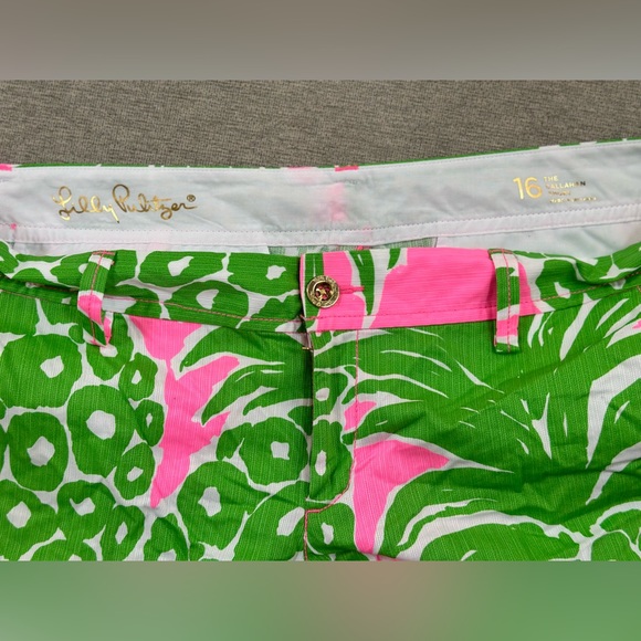 NWOT size 16 Lilly Pulitzer Callahan Shorts - Picture 3 of 3